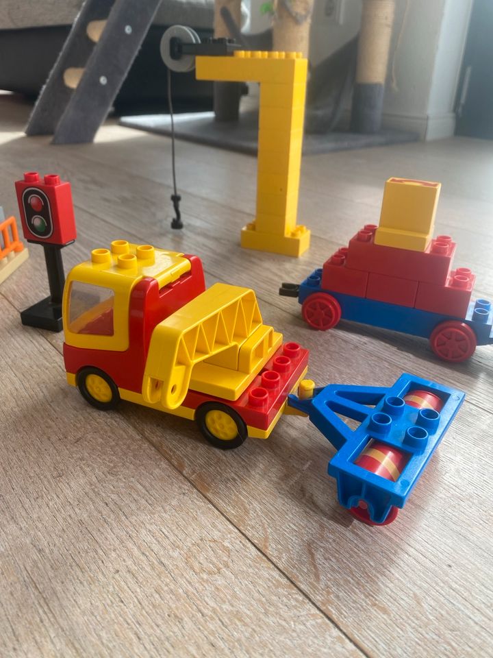 Zubehör für Lego Duplo Baustelle in Regensburg