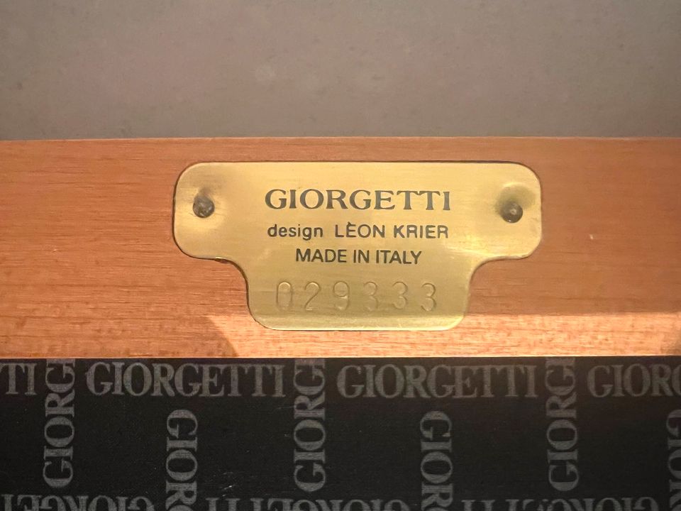 Giorgetti Stuhl ohne Lehne in Neuss