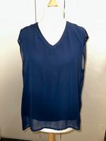 Sienna  Bluse Shirt Top dunkelblau Gr. XL Bayern - Holzkirchen Unterfranken Vorschau