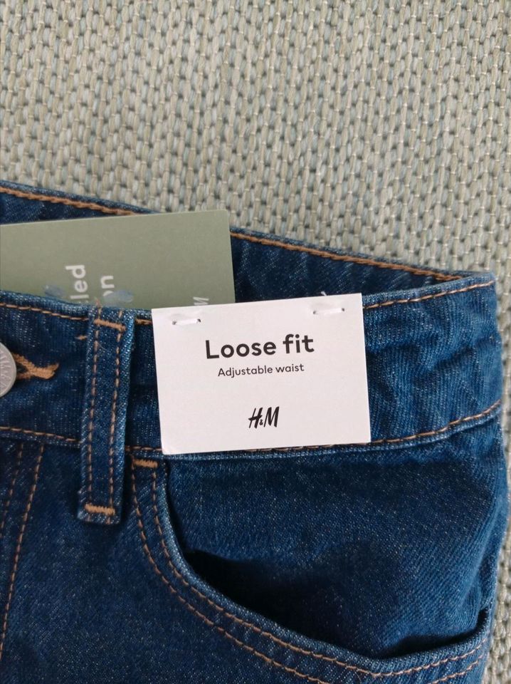 ❤️Baggy Jeans H&M Gr 140 NEU❤️ in Neunkirchen a. Brand