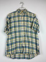 Vintage Crazy Pattern Baumwoll Hemd - Retro Shirt - 90s - Gr. M Niedersachsen - Neuenhaus Vorschau