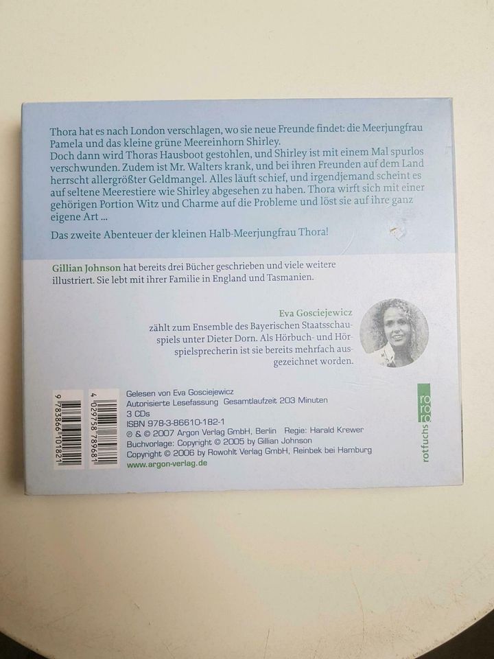 Hörbuch / Thora und das kleine grüne Einhorn - Gillian Johnson in Waldesch