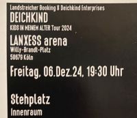 Deichkind Köln Stehplatz - 06.12.2024 Lanxess Arena Köln - Kalk Vorschau