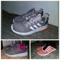 3 paar adidas schuhe sneaker Preis je paar 15,-  gr 40  6,5 Sachsen-Anhalt - Zeitz Vorschau