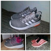 2 paar adidas lauf schuhe sneaker Preis je paar 15,-  gr 40  6,5 Sachsen-Anhalt - Zeitz Vorschau
