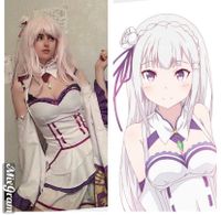 Re zéro Emilia Cosplay Niedersachsen - Neuenkirchen-Vörden Vorschau