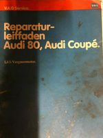 Audi Coupé, Audi 80 1,6 l Vergasermotor Reparaturleitfaden 1980 Aachen - Aachen-Richterich Vorschau