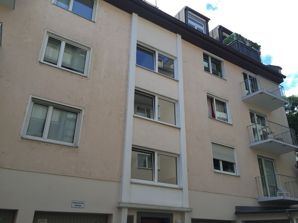2-Zimmer-Wohnung mit Balkon 56,5qm - Gärtnerplatz zu verkaufen in München