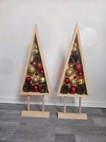 2 wunderschöne Holz Weihnachtsbäume 46cm hoch NEU Sachsen - Regis-Breitingen Vorschau