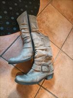 Stiefel von Tamaris, grau, Gr. 40 Nordrhein-Westfalen - Emsdetten Vorschau