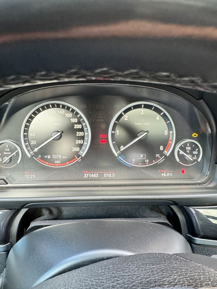 5er Touring 520d (fast voll) in Verl