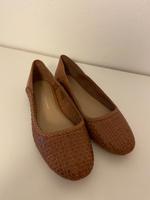 Cox Ballerina braun cognac 39 Leder neu Friedrichshain-Kreuzberg - Friedrichshain Vorschau