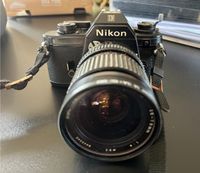 NIKON EM Spiegelreflexkamera analog + Objektiv Wandsbek - Hamburg Bramfeld Vorschau