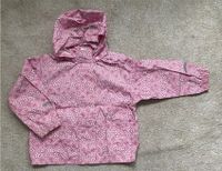 Regenjacke impidimpi 110/116 pink mit Blumen Frankfurt am Main - Bornheim Vorschau