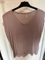T-Shirt Only Größe XL rot-weiß gestreift Hessen - Elz Vorschau