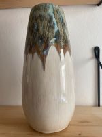 Vase Keramik 25 cm Vintage-Retrolook Friedrichshain-Kreuzberg - Friedrichshain Vorschau