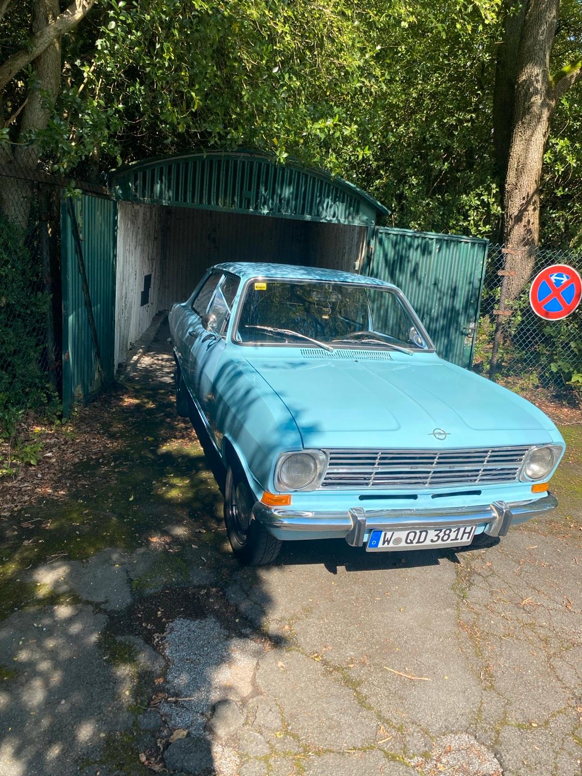 Abbildung des Autos Opel Kadett bj 70