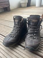 Wanderschuhe Wanderstiefel Meindl Ohio Lady echt Leder 37,5 Aubing-Lochhausen-Langwied - Aubing Vorschau