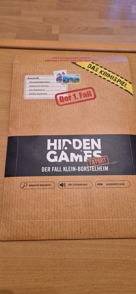 Hidden Games, der 1 Fall in Hannover