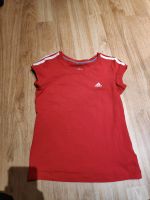 adidas, Performance essentials - T-Shirt, rot, 38 Schleswig-Holstein - Lübeck Vorschau