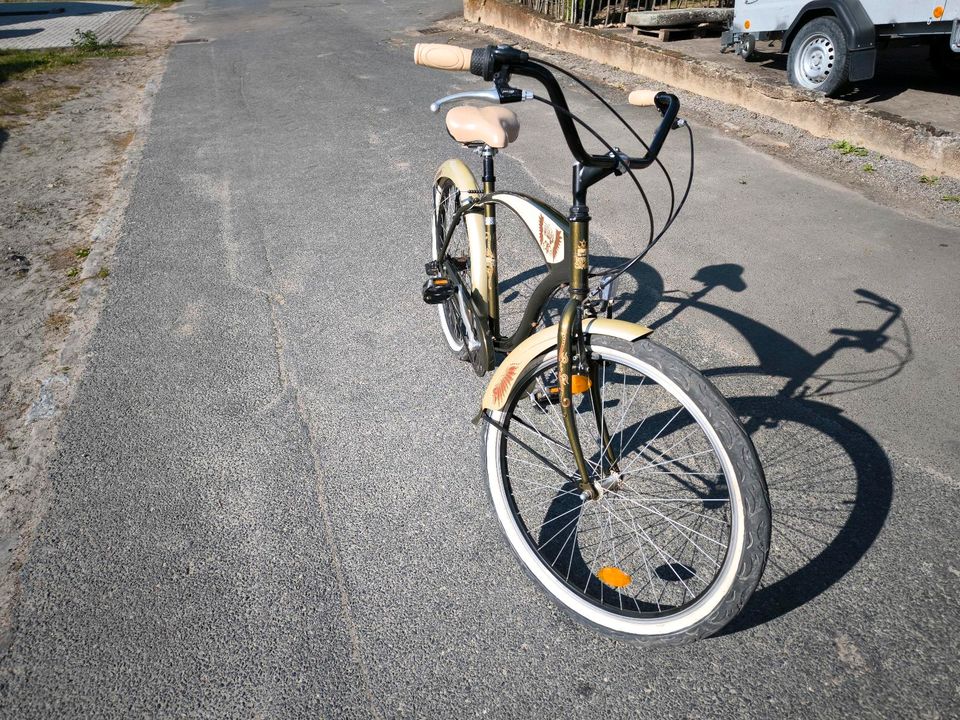 Verkaufe mein gepflegtes Cruiserfahrrad in Lehre