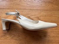 SALAMANDER 40 Leder Pumps mit Riemchen beige creme Hochzeit Schuh Brandenburg - Fredersdorf-Vogelsdorf Vorschau