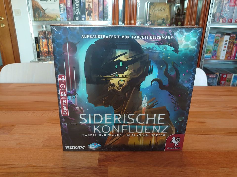 Siderische Konfluenz, Brettspiel, Spiel, NEU, OVP, 50€* in Meitingen