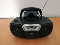 CD-Player mit Kassettenfach von Philips (funktionsfähig) Nordrhein-Westfalen - Hamminkeln Vorschau