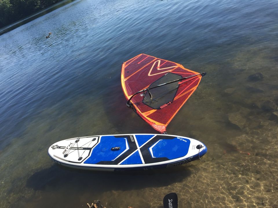 Sup Paddel und Windsurfboard in Düsseldorf