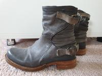 A.S.98 Bikerstiefel, Stiefelette, Gr. 36,37, 36,5? Nordrhein-Westfalen - Werne Vorschau