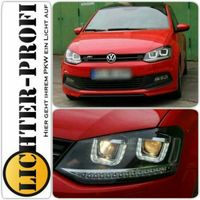 LED U-Tube Scheinwerfer in schwarz LED Blinker für VW Polo 6C 14- Hessen - Calden Vorschau