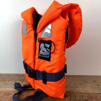 Secumar Feststoff Rettungsweste 20-30 kg Kinder Schwimmweste 100N Brandenburg - Havelsee Vorschau