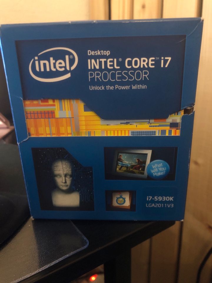 Intel Core I7-5930k  LGA 2011 v3 in Berlin