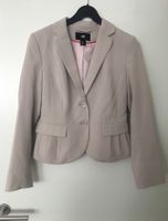 H&M Blazer Gr. 36 S beige top Zustand Düsseldorf - Pempelfort Vorschau