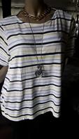 Weiches gepflegtes Bonita  Sommer Damen t shirt Gr xxl 48 Niedersachsen - Hemmoor Vorschau