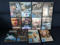 Filmsammlung 12 DVDs (u.a. Solaris, Galactica, Extrem) Nordrhein-Westfalen - Gelsenkirchen Vorschau