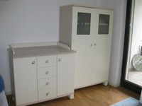 Kidsmill Kinderzimmer komplett Schrank, Wickelkommode, Regalbrett Dortmund - Aplerbeck Vorschau