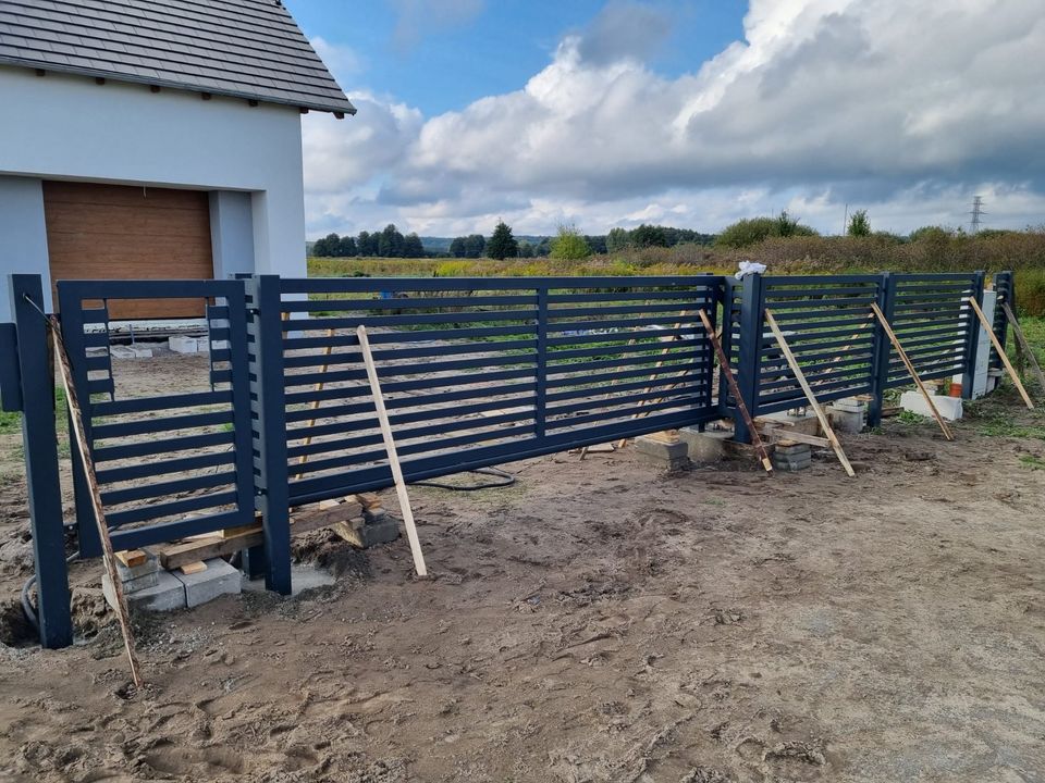 Hochwertige Zäune aus Polen in Leipzig