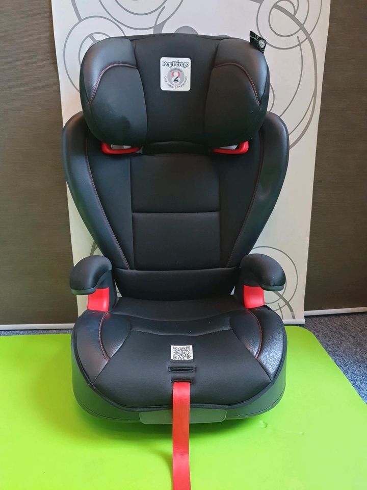 Peg Perego Viaggio 2-3 Surefix 15-36 kgschwarz/rot Kindersitz top in Buchholz in der Nordheide