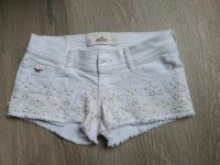 Hollister weiße Jeans Shorts Gr.146 Nordrhein-Westfalen - Hagen Vorschau