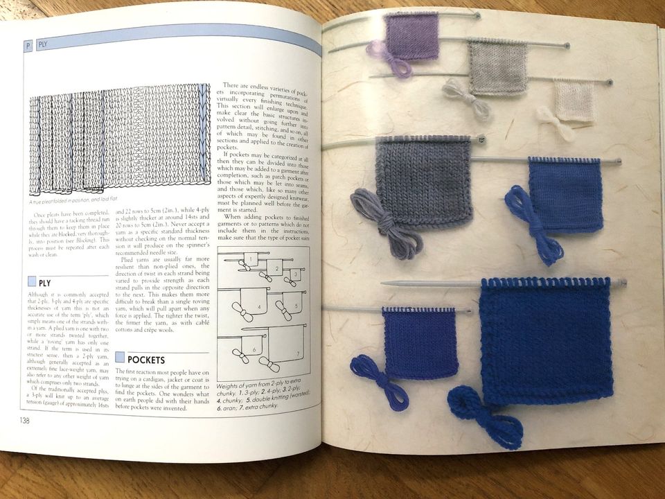 Encyclopedia of Knitting Techniques - Debby Robinson - Strickbuch in Berlin