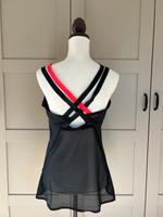 Reebok Sport Top, Gr. L, Schwarz/ Pink Nordrhein-Westfalen - Bad Laasphe Vorschau