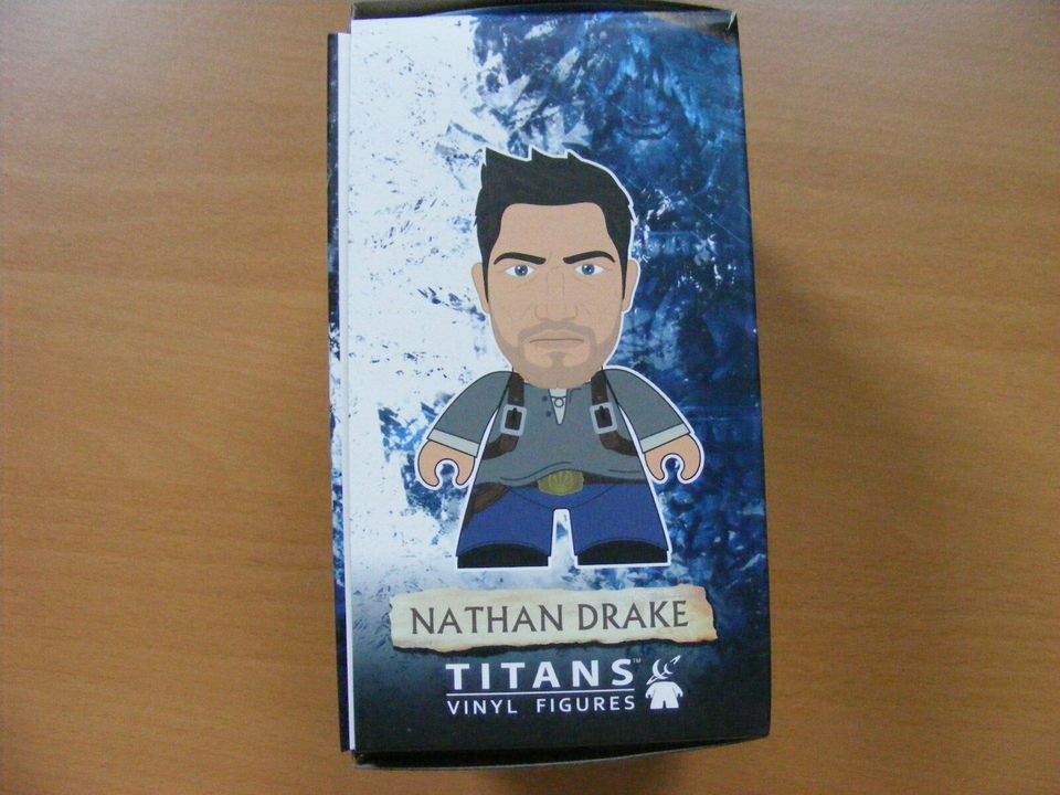 Nathan Drake, Uncharted, Vinyl-Figur in Mustin bei Ratzeburg