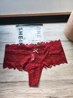 roter slip von Shein / Gr. 42 Sachsen - Bautzen Vorschau