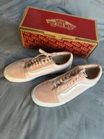 Vans Old Skool 44,5 Evening Sand/rose Thüringen - Eisenach Vorschau