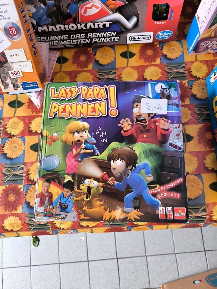 Lass Papa pennen Spiel in Gronau (Leine)