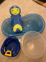 Set Babybadewanne Tummy Tub Badewannensitz Sachsen - Großharthau-Seeligstadt Vorschau