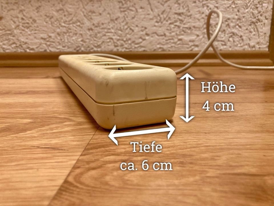 Mehrfachsteckdosenleiste 6-fach in Roßtal