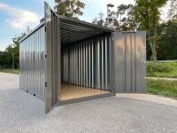 4m x 2m Schnellbaucontainer Container Geräteschuppen Gartenbox ✅ Bayern - Mühlhausen i.d. Oberpfalz Vorschau