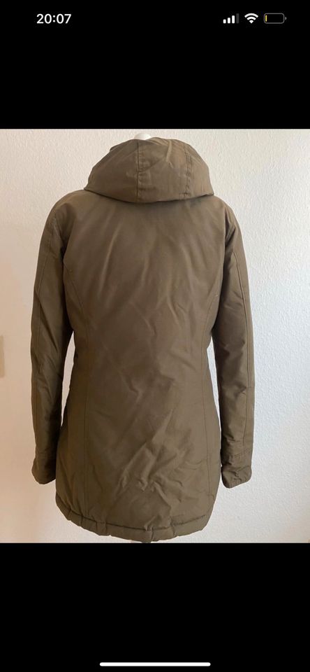 Woolrich Mantel Gr. 38/M Khaki in Köln